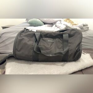 Black PINK gym bag / duffle bag